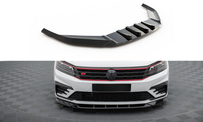 FRONT SPLITTER SUITABLE FOR V.2 VOLKSWAGEN PASSAT GT B8 FACELIFT USA 