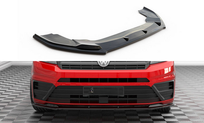 FRONT SPLITTER SUITABLE FOR V.1 VOLKSWAGEN CRAFTER MK2 
