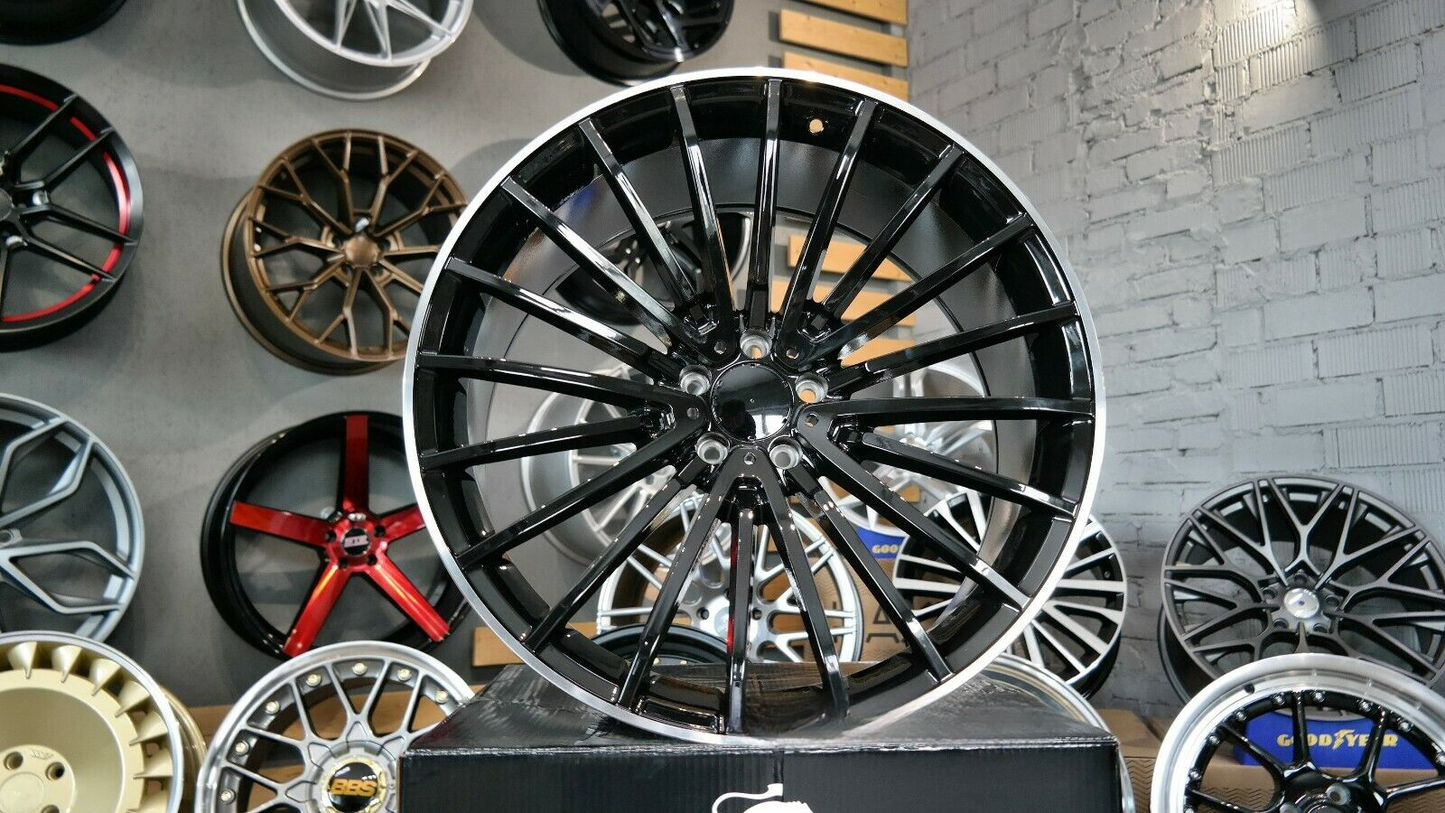 ADATTO per Mercedes E S Classe 20 inch 5x112 Stile AMG Multi Raggi Concavo Ruote