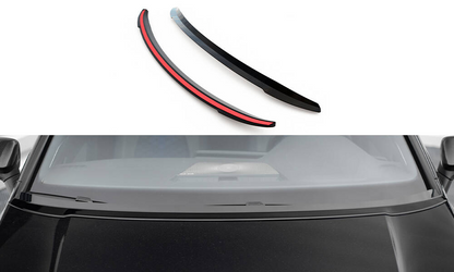 HOOD EXTENSION SUITABLE FOR VOLKSWAGEN GOLF MK8 