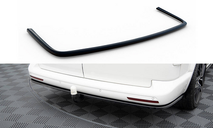 SPLITTER POSTERIORE CENTRALE VOLKSWAGEN T6 FACELIFT LUNGO