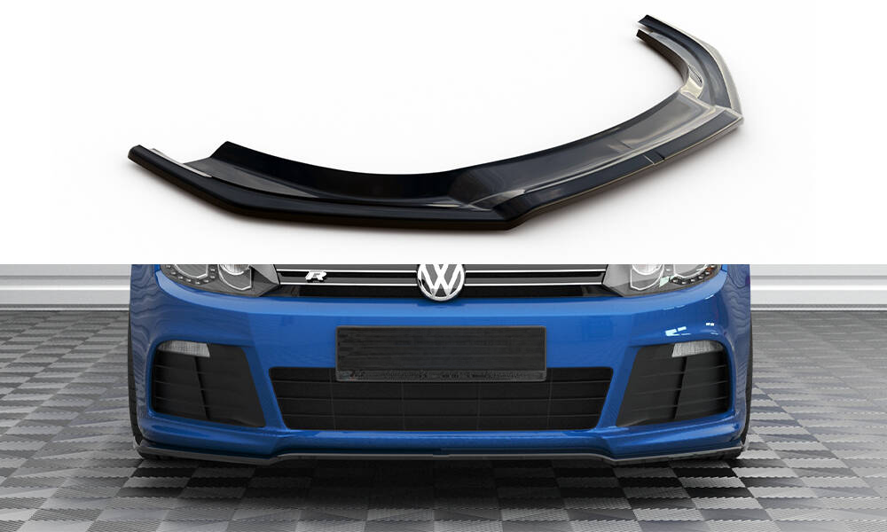 SPLITTER ANTERIORE V.2 VOLKSWAGEN GOLF R MK6