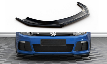 SPLITTER ANTERIORE V.2 VOLKSWAGEN GOLF R MK6
