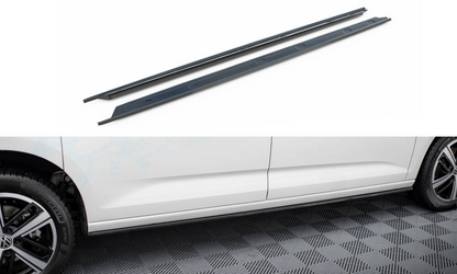 MINIGONNE LATERALI ADATTE PER VOLKSWAGEN CADDY MAXI MK5