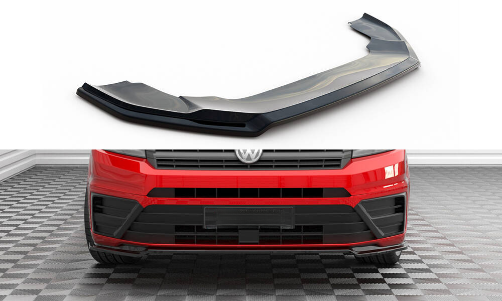 SPLITTER ANTERIORE V.2 VOLKSWAGEN CRAFTER MK2