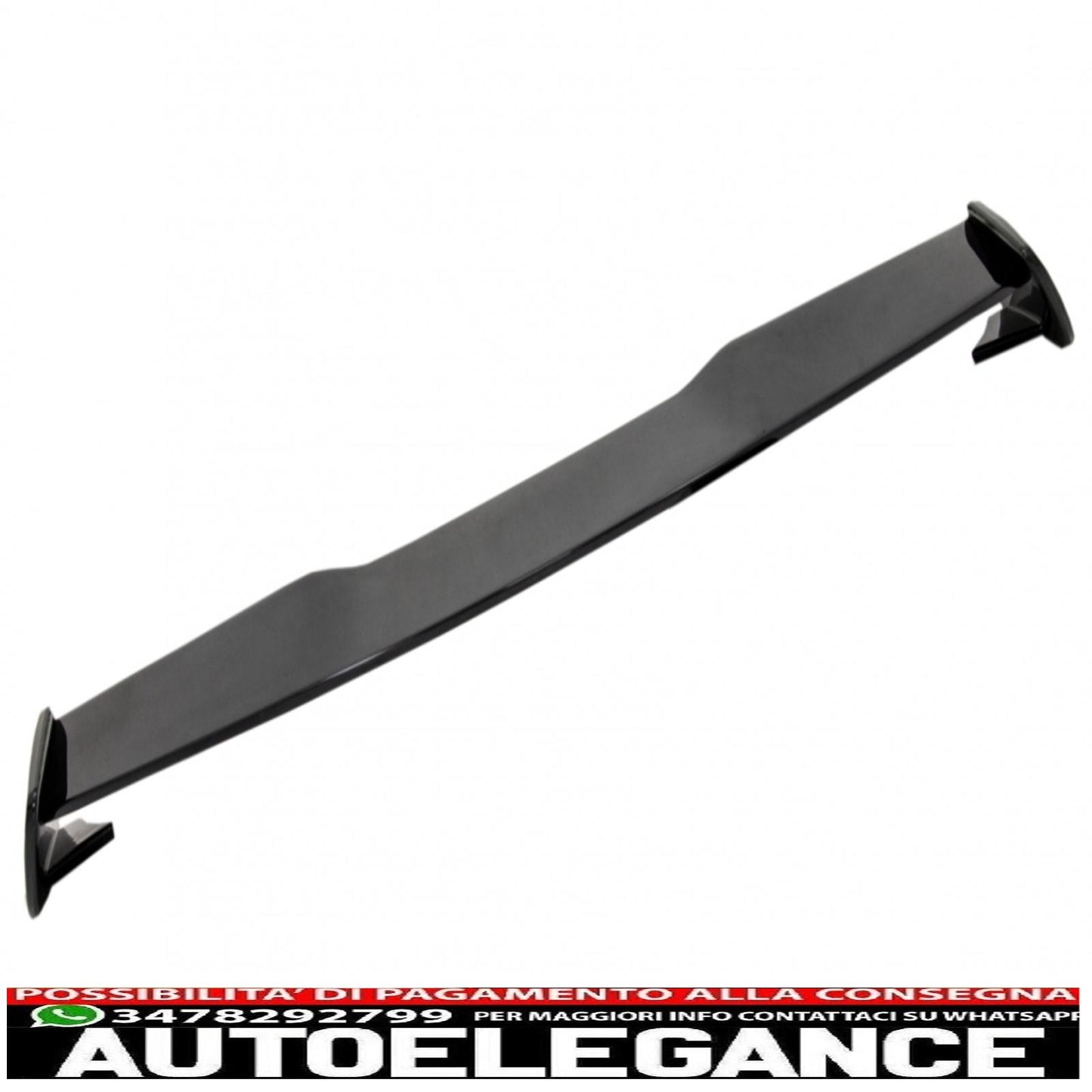 Trunk Lid Spoiler Suitable for Mercedes A-Class W176 (2012-2018) A45 Design Piano Black