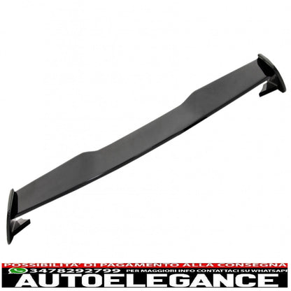 Trunk Lid Spoiler Suitable for Mercedes A-Class W176 (2012-2018) A45 Design Piano Black