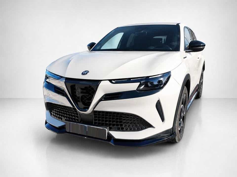 👉Splitter anteriore per Alfa Romeo Junior MK1 (2024-) ABS nero lucido👈