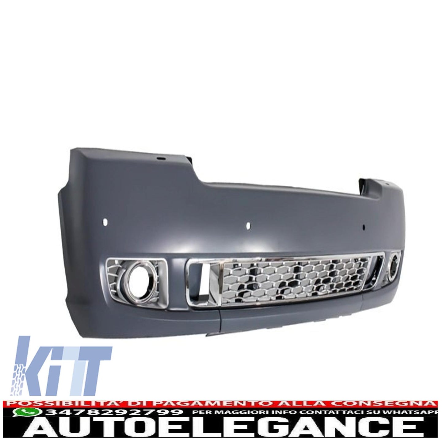 complete conversion body kit suitable for land rover vogue l322 (2002-2009) retrofit for autobiographical restyling design 