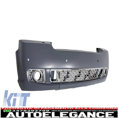 complete conversion body kit suitable for land rover vogue l322 (2002-2009) retrofit for autobiographical restyling design 