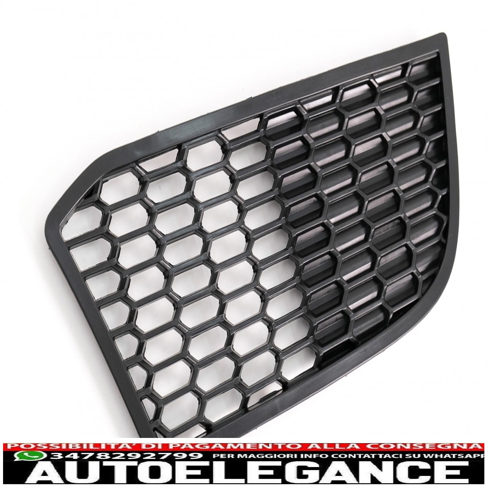 copertura fendinebbia lato sinistro adatto per bmw serie 5 f10 f11 non-lci lci (2010-2017) solo per paraurti sportivo m-tech AUTOELEGANCERICAMBI