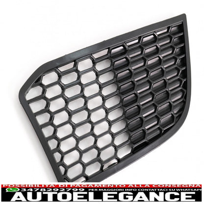 copertura fendinebbia lato sinistro adatto per bmw serie 5 f10 f11 non-lci lci (2010-2017) solo per paraurti sportivo m-tech AUTOELEGANCERICAMBI