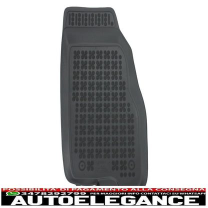Black mat suitable for fiat linea i 2006-