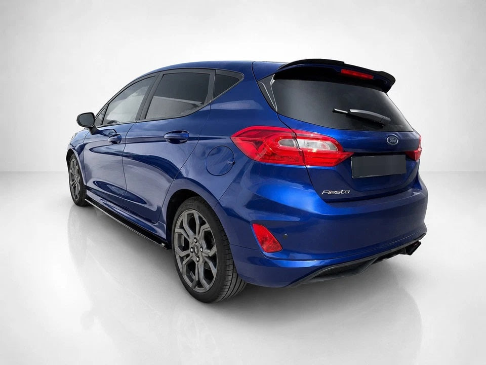 👉Minigonne Laterali Estensioni V2 Ford Fiesta MK8 ST/ST-Line 2017+Nero Lucido👈