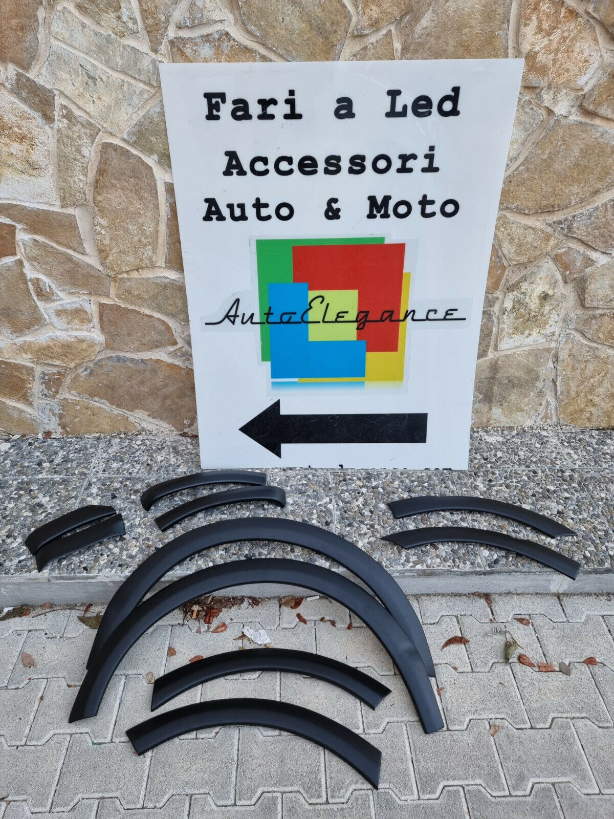 WIDENED MUDGUARDS SUITABLE FOR VW TRANSPORTER T6 T6.1 2016-2020 SPORTY LOOK