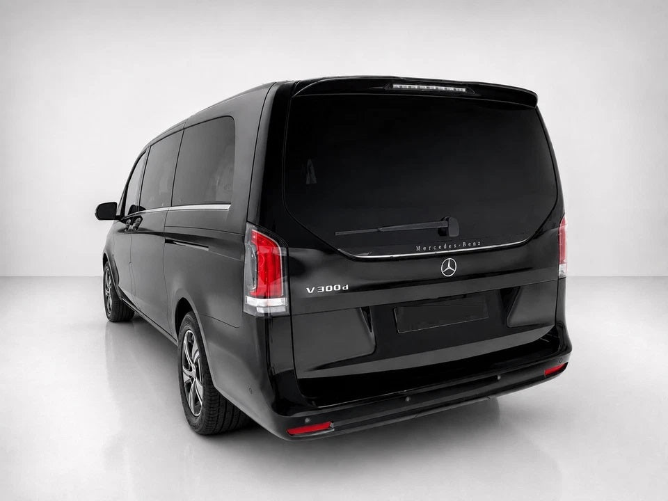 👉Spoiler tetto portellone per Mercedes Classe V W447 2014- in PU non attivato👈