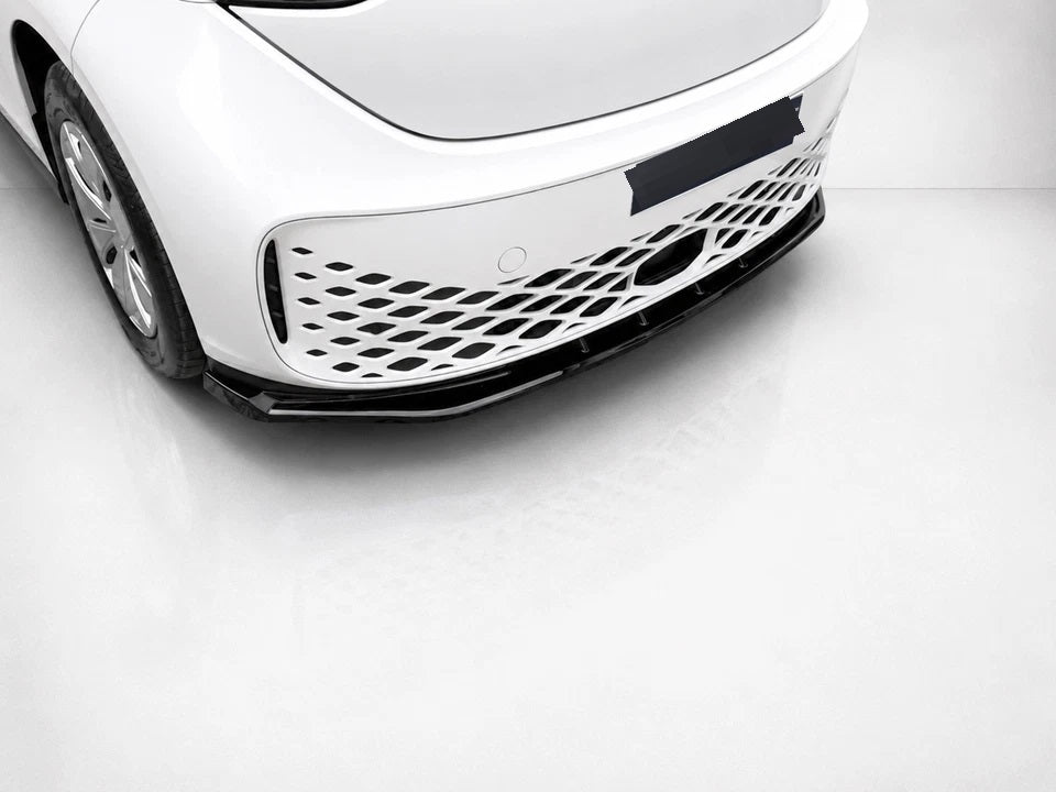 👉Splitter Anteriore V.2 per VW ID. Buzz 2022+ Nero Lucido👈