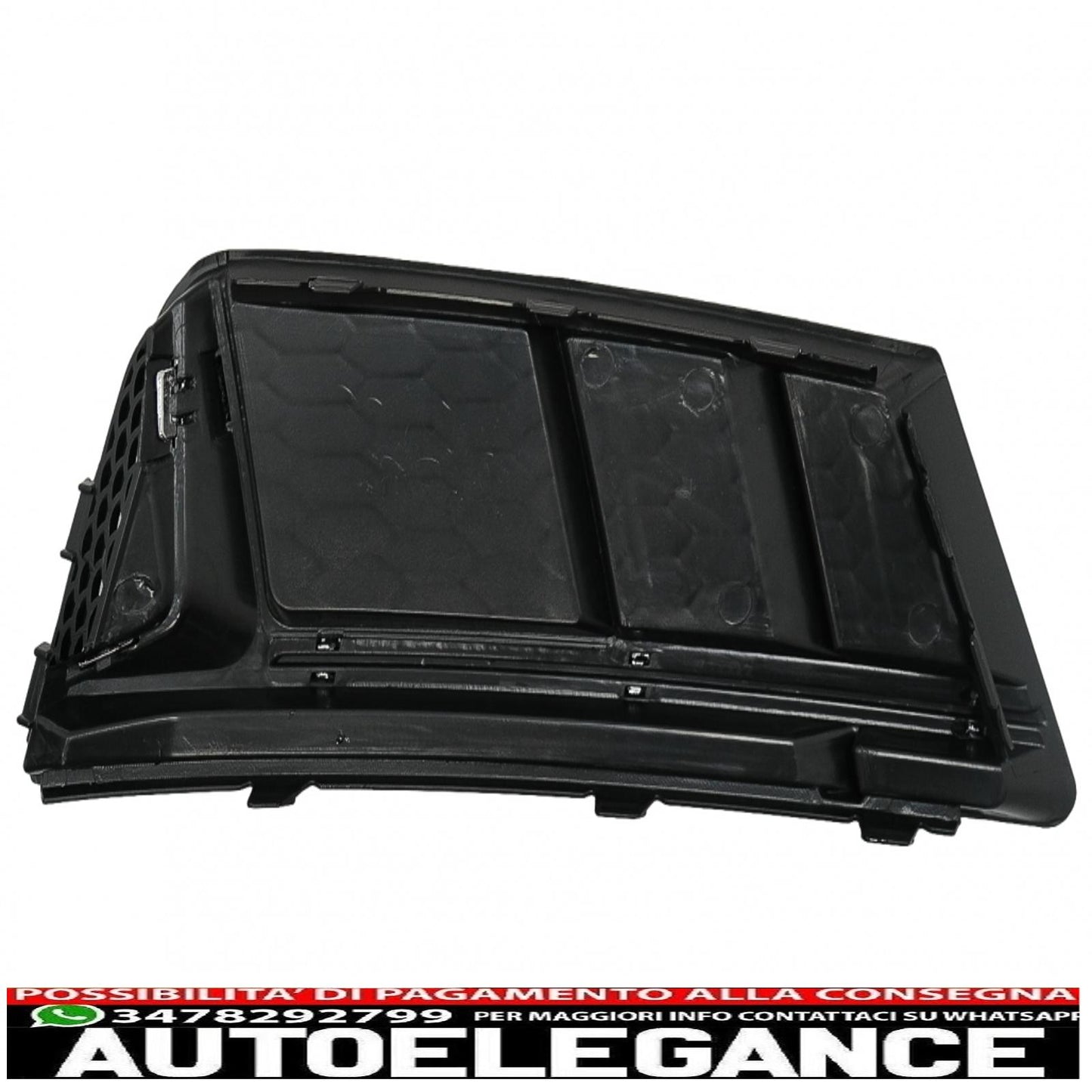 coperture inferiori della griglia del paraurti griglie laterali adatte per audi a4 b9 berlina avant (2016-2018) rs4 design edizione cromata AUTOELEGANCERICAMBI