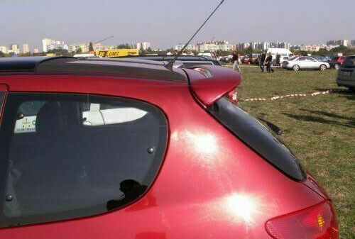 PEUGEOT 206 3 / 5 PORTE SPOILER POSTERIORE SUL TETTO SPORTIVO IN ABS ..-