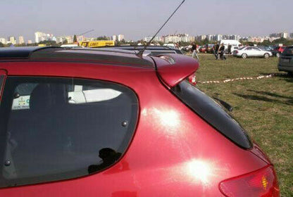 PEUGEOT 206 3 / 5 PORTE SPOILER POSTERIORE SUL TETTO SPORTIVO IN ABS ..-