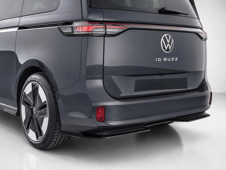 👉Splitter posteriore VW ID. Buzz 2022- aletta paraurti ABS nero lucido👈