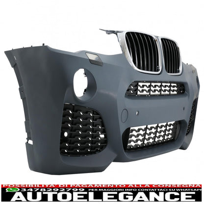 complete conversion body kit suitable for bmw x4 f26 (2014-03.2018) m-tehnik design 