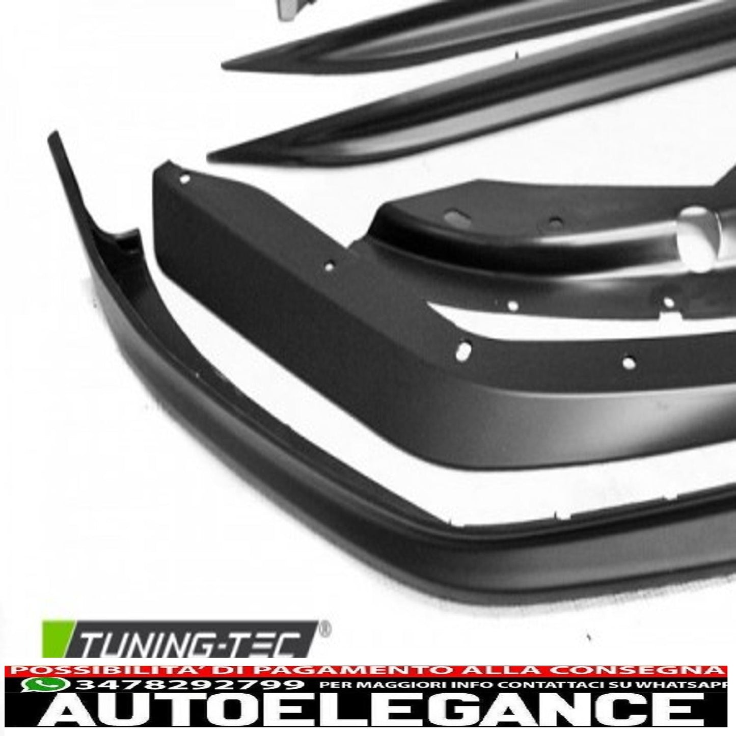 kit carrozzeria nero stile performance adatto per bmw g20 g21 19-22