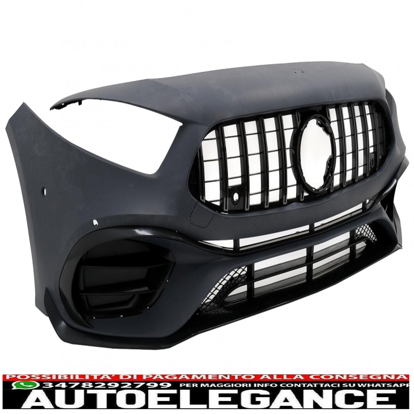 kit carrozzeria completo adatto per mercedes classe a w177 hatchback 5 porte (2018-up) design a45