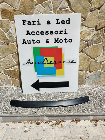 BMW SERIE 5 E60 BERLINA SPOILER LUNOTTO POSTERIORE SUL TETTO LOOK M5 IN ABS AUTOELEGANCERICAMBI