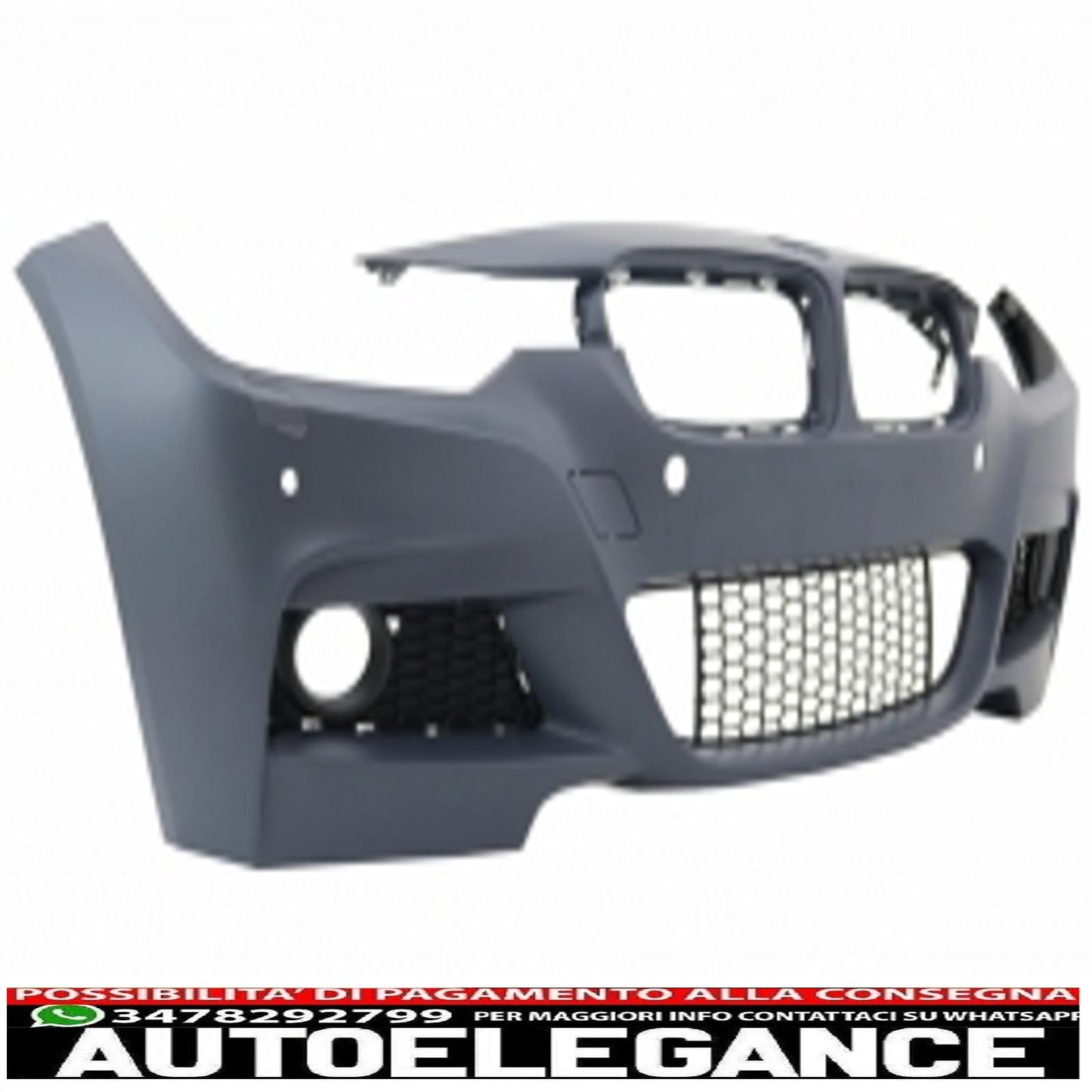 kit carrozzeria completo adatto per bmw serie 3 touring f31 (2011-up) design m-technik con terminali di scarico acs-design