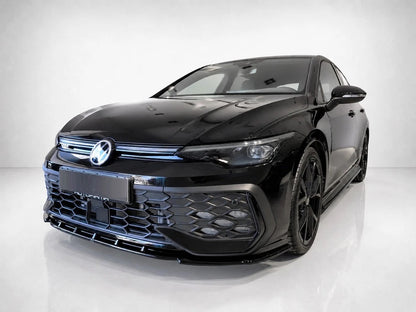 👉Splitter anteriore V.1 per VW Golf MK8 FL GTI/GTE/R-Line 24- ABS nero lucido👈