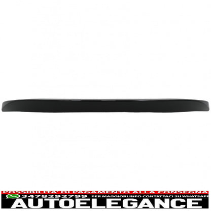 Trunk Spoiler Suitable for Mercedes GLE Coupe C292 (2015-2019) Piano Black 