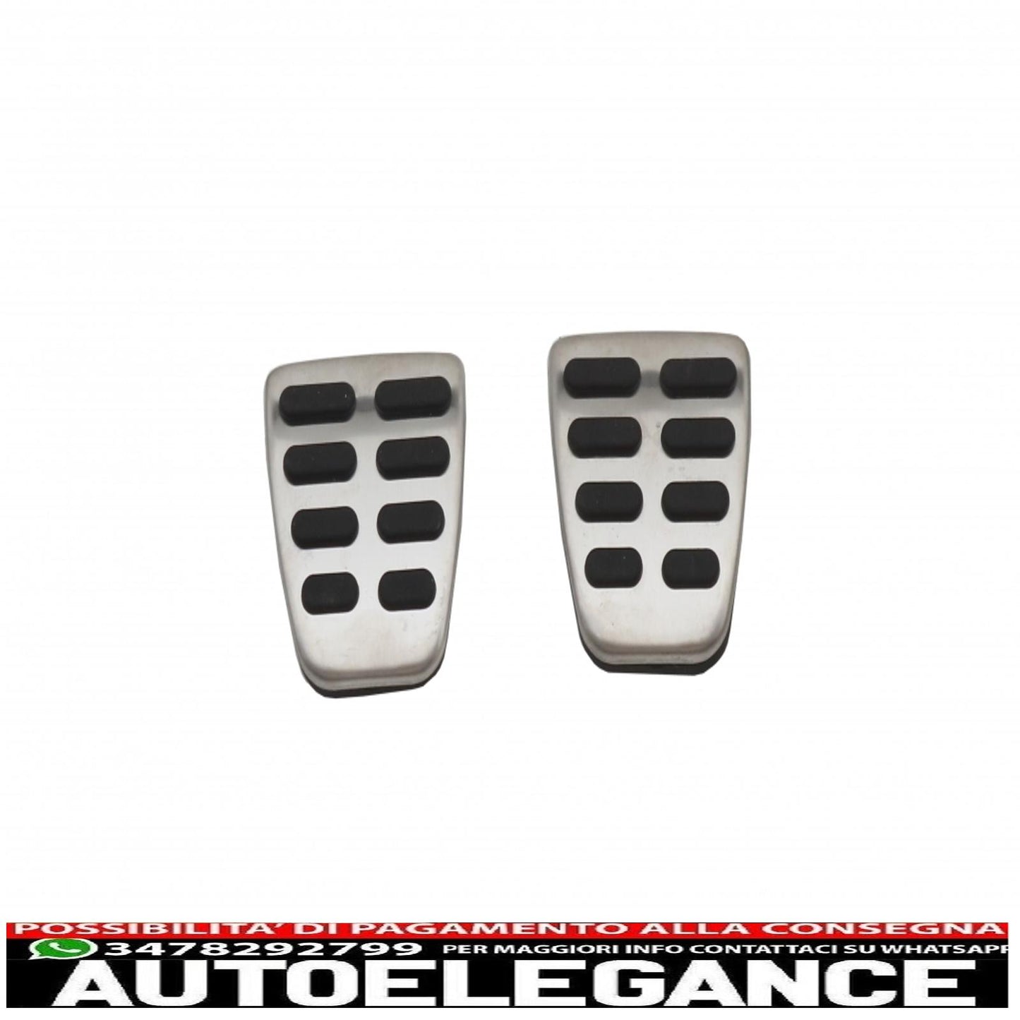 kit poggiapiedi adatto per hyundai sonata (2011-2014) hyundai ix35 (2010-2015) hyundai santa fe (2006-2012) cambio manuale