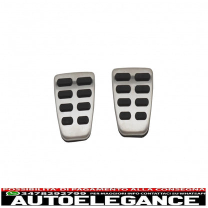 kit poggiapiedi adatto per hyundai sonata (2011-2014) hyundai ix35 (2010-2015) hyundai santa fe (2006-2012) cambio manuale