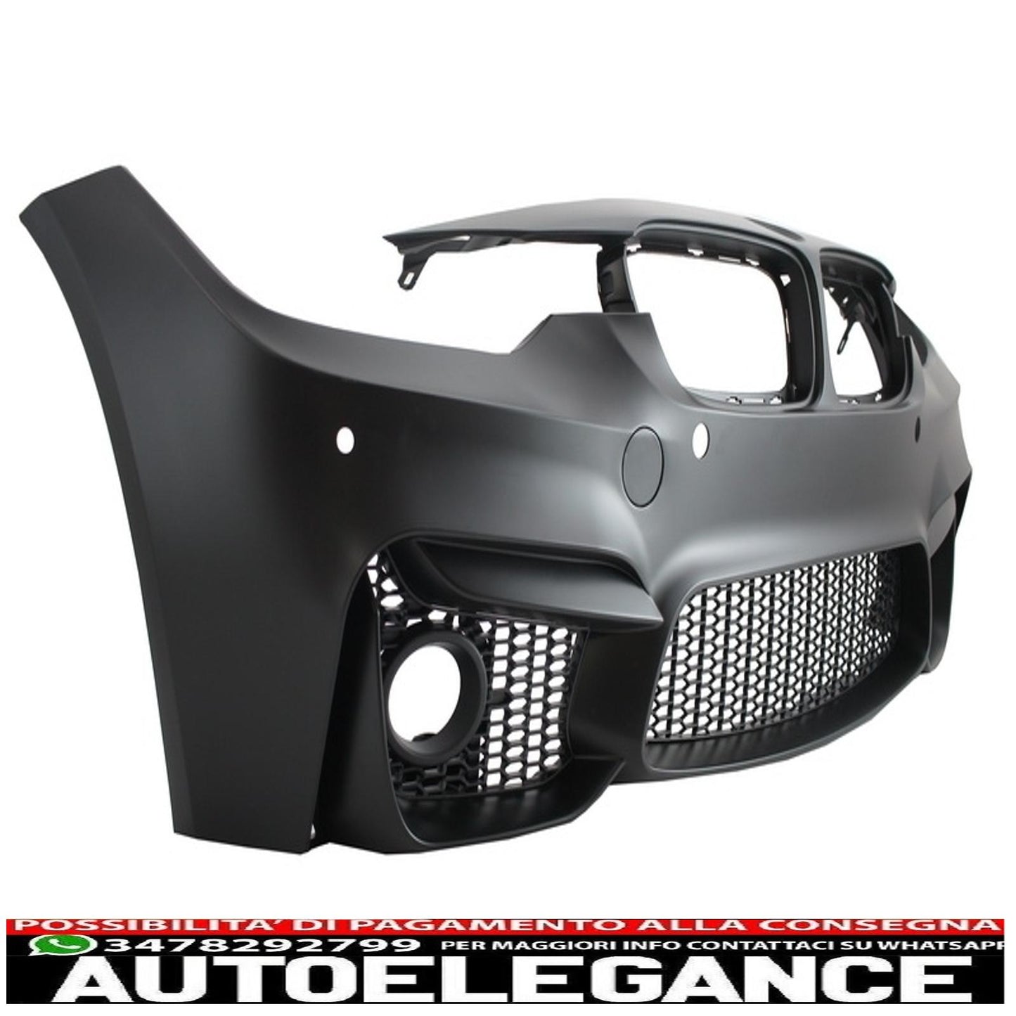 body kit suitable for bmw f30 (2011-2019) evo ii m3 m-power cs design with double carbon exhaust tips