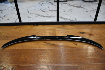 SPOILER BAGAGLIAIO ADATTO PER BMW SERIE 3 E90 2005-2012 LOOK M4 NERO LUCIDO