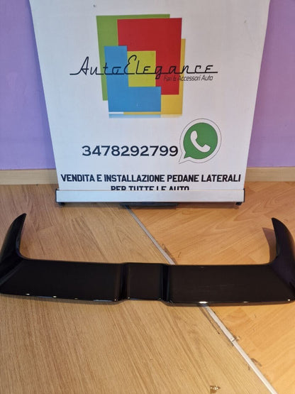 SPOILER ADATTO PER AUDI A3 8Y 2020+ LOOK NERO LUCIDO DESIGN SPORTIVO