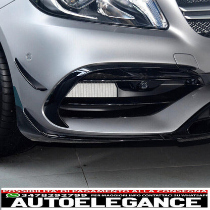 front spoiler front spoiler suitable for mercedes w176 a-class facelift - shows original titleoriginal textfrontspoiler front spoiler passt für mercedes w176 a-klasse facelift