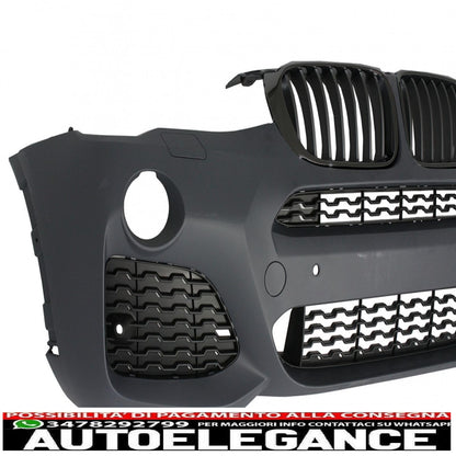 Conversion body kit suitable for bmw f26 x4 (2014-03.2018) design x4m 