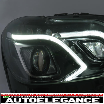 led headlights suitable for mercedes e class w212 (2009-2012) restyling design