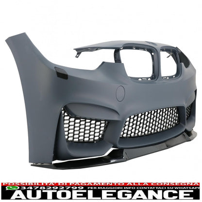 body kit suitable for bmw 3 series f30 (2011-2019) m3 cs look without fog lights