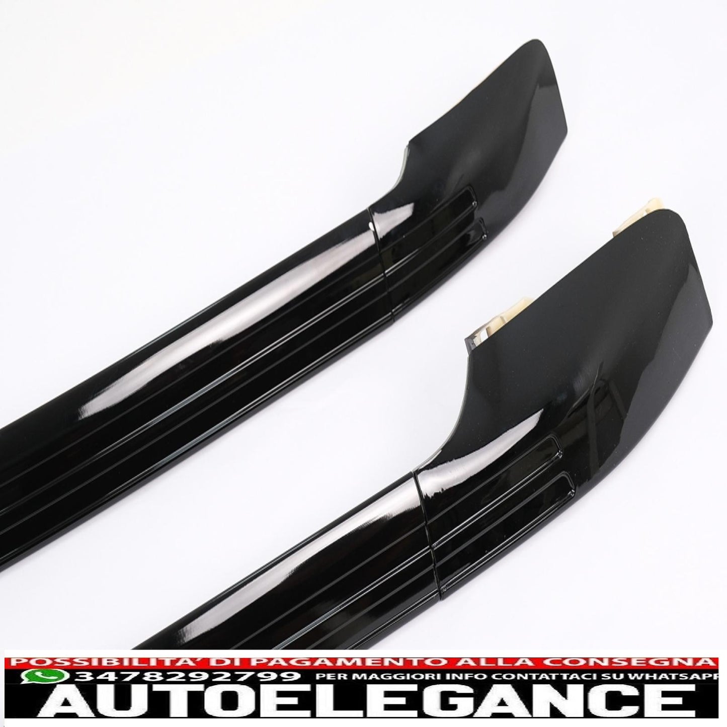 Roof rails suitable for bmw x6 e71 e72 (2008-2015) black