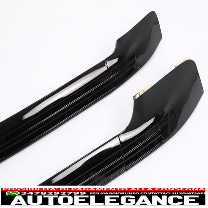 Roof rails suitable for bmw x6 e71 e72 (2008-2015) black