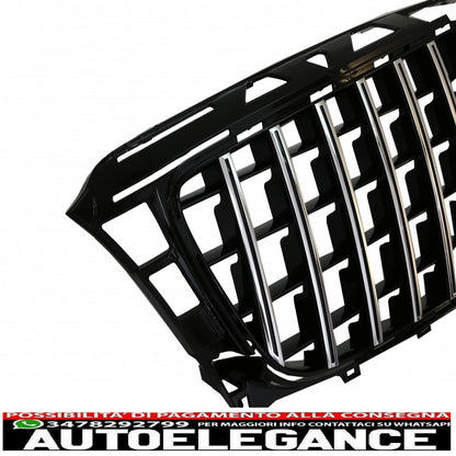 front grille suitable for mercedes cls w218 c118 (2011-2014) x218 shooting Brake (2012-2014) gt-r design panamericana 