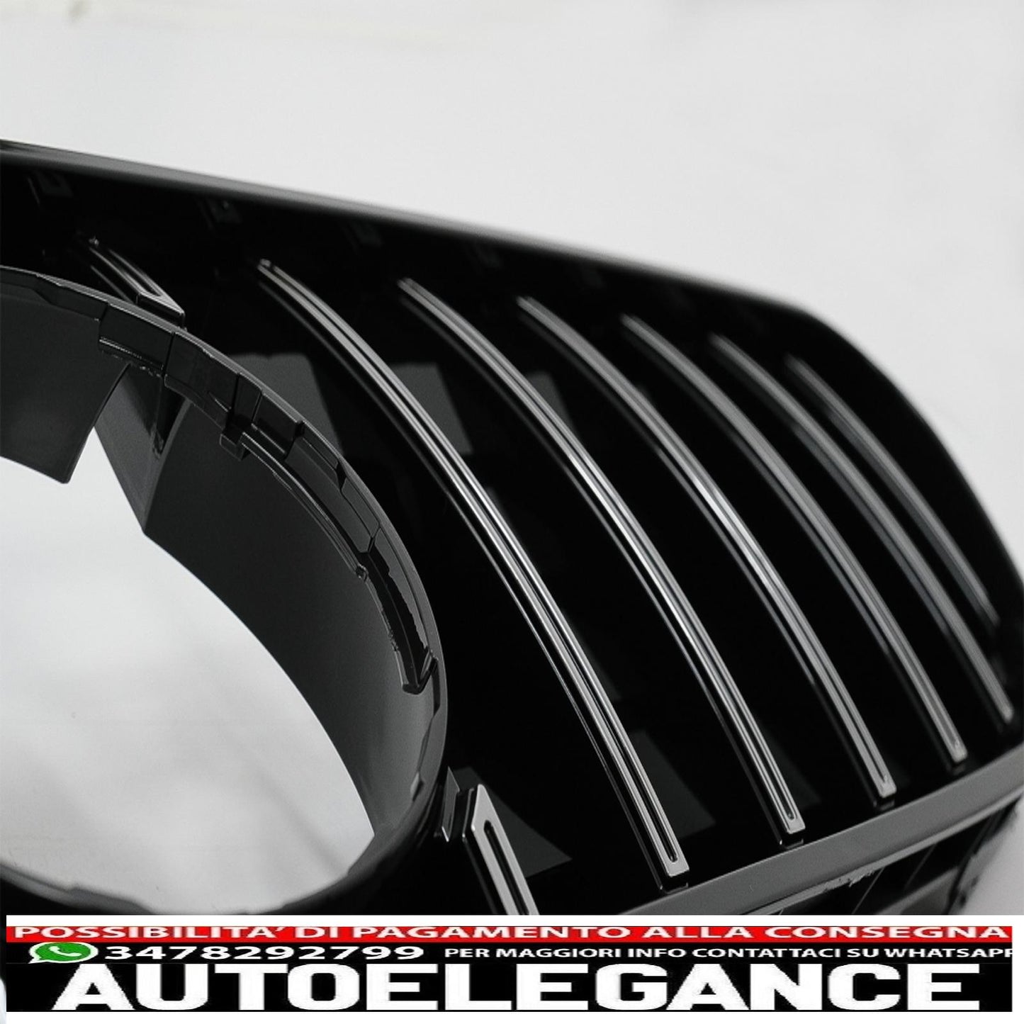 center grille suitable for mercedes s class coupe c217 facelift (2018-up) cabrio a217 facelift (2018-up) gt-r panamericana design chrome 