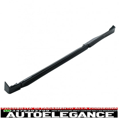 Estensioni delle minigonne laterali adatte per Ford Puma (2019-up) Piano Black solo per st-line