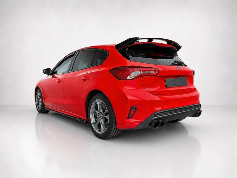 👉Spoiler Tetto Posteriore Ford Focus Hatchback MK4 18 – Poliuretano PU grezzo👈