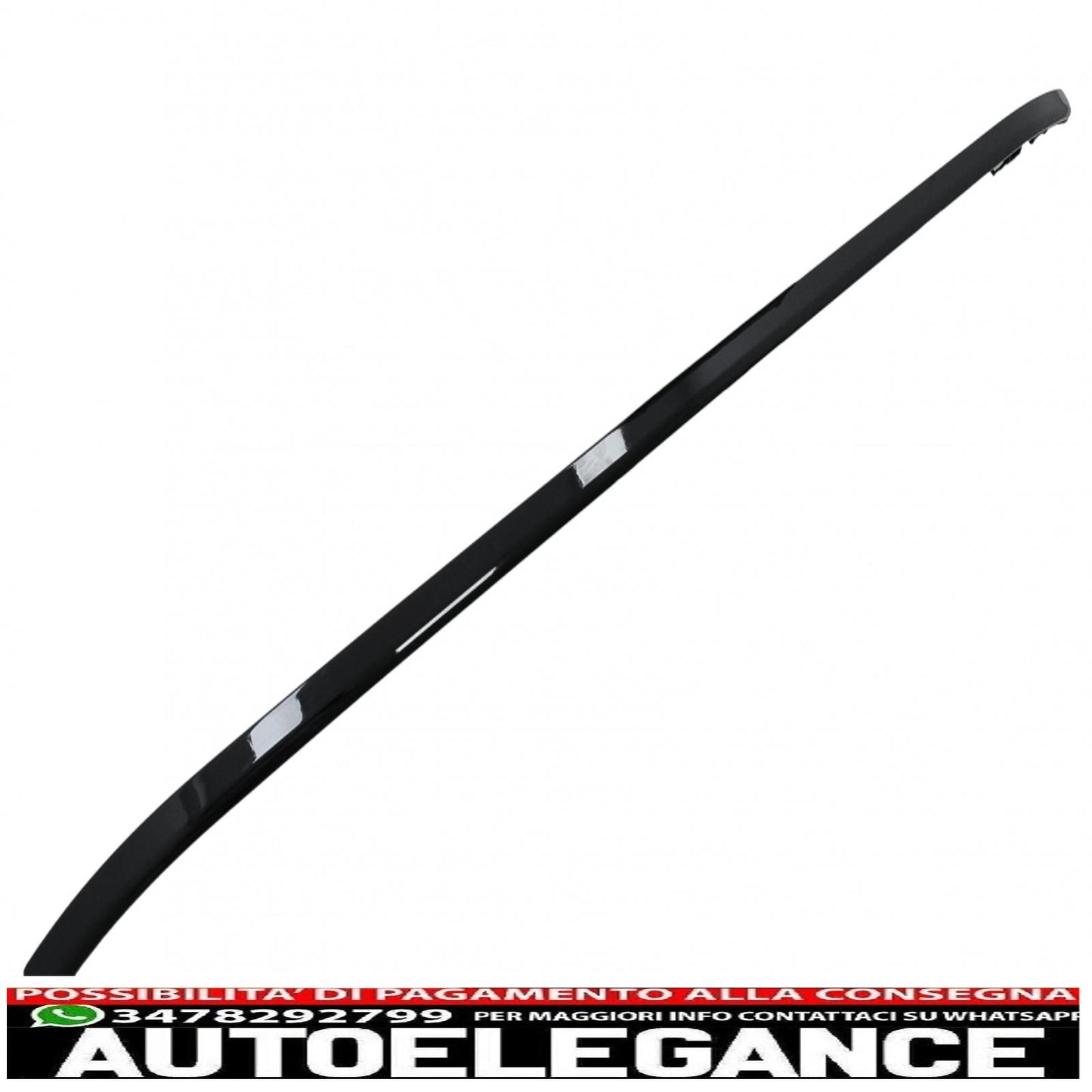Roof Rails Suitable for Land Range Rover Evoque L538 (2011-2018) Piano Black