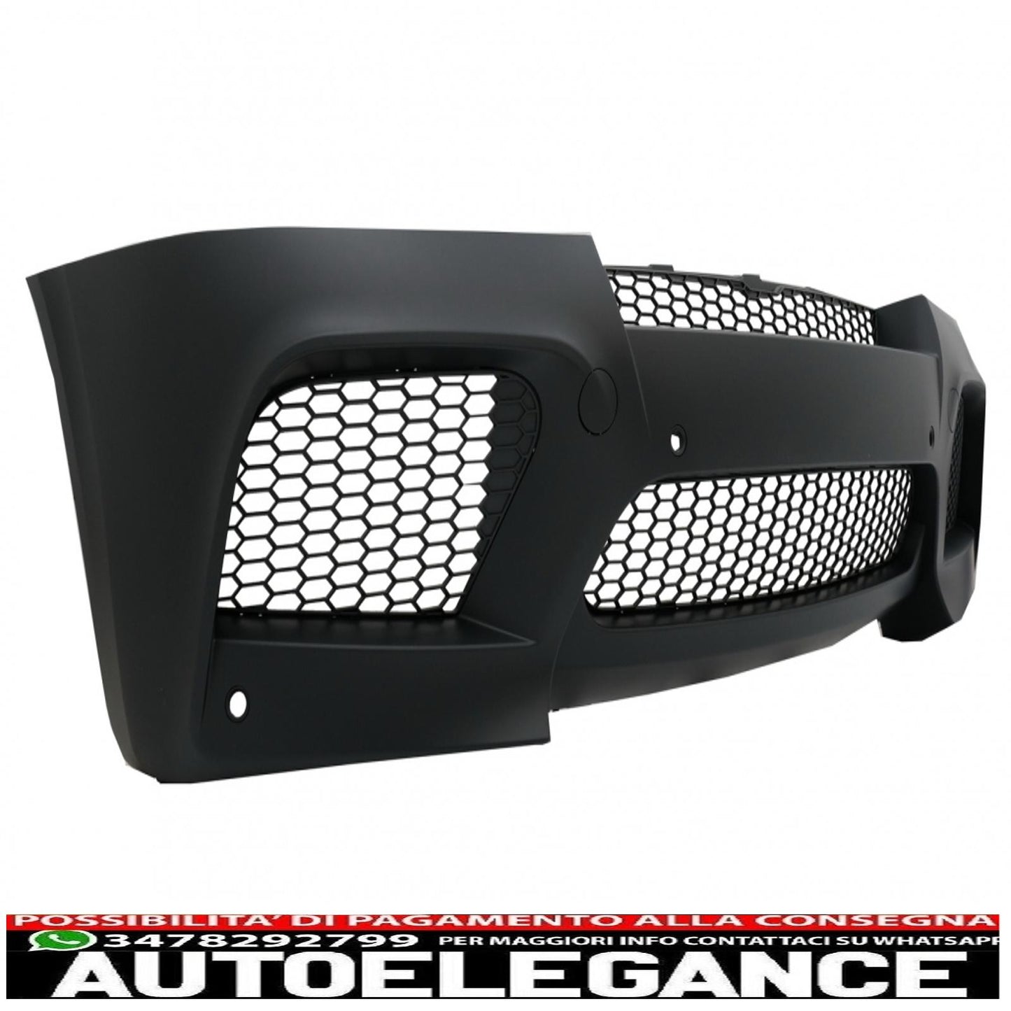 complete body kit with front fenders suitable for bmw x5 e70 (2007-2013) x5m m design 