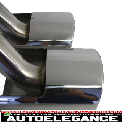 complete exhaust system suitable for mercedes benz w463 g-class (1998 onwards) g500 g55 g63 g65 a-design 